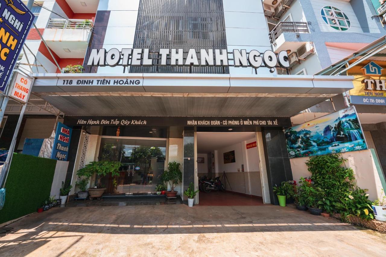 Thanh Ngoc Motel Buon Ma Thuot Exterior foto